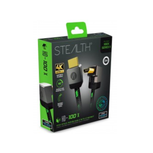 HDMI ETHERNET CABLE ULTRA HD 4K STEALTH HD-100X XBOX SERIES HDMI ETHERNET CABLE ULTRA HD 4K STEALTH HD-100X XBOX SERIES